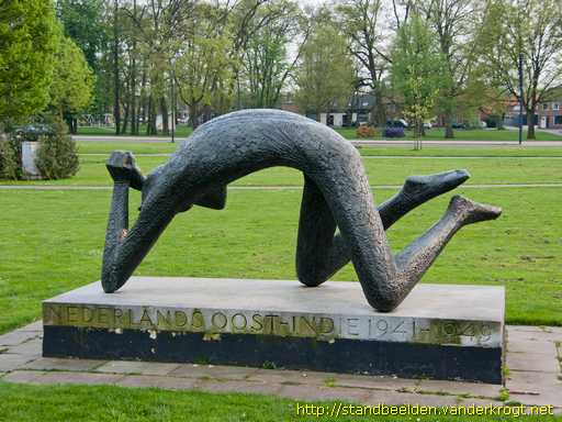 Enschede -  Indiëmonument