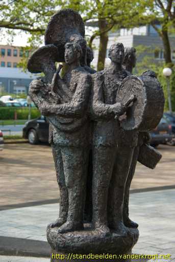 Enschede -  Vier Muzikanten