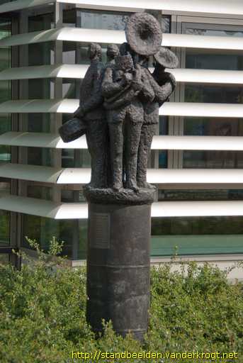 Enschede -  Vier Muzikanten