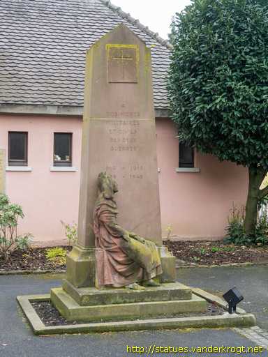 Illhaeusern /  Monument aux morts
