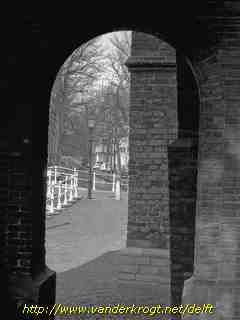 Delft - Poort van Oude Kerk