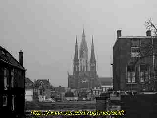 Delft - Drie torens