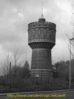 Delft - Watertoren