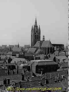 Delft - Oude Kerk