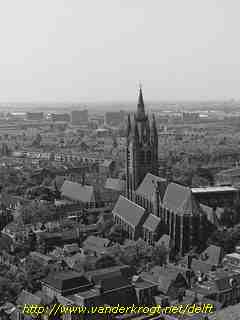Delft - Oude Kerk
