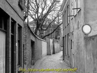 Delft - Bagijnestraat