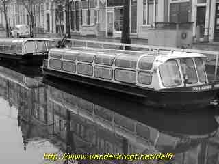 Delft - Rondvaartboten