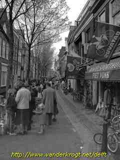 Delft - Voldersgracht