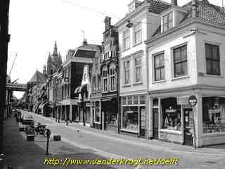 Delft - Choorstraat