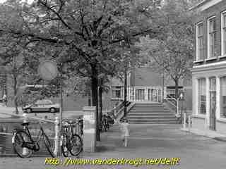 Delft - Verwersdijk