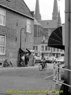 Delft - Oude Manhuissteeg