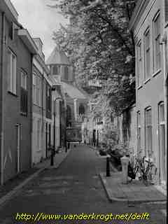 Delft - Trompetstraat