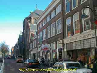 Delft - Oude Langendijk