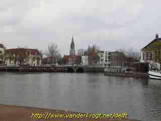 Delft - Zicht op Delft