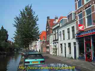 Delft - Buitenwatersloot