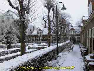 Delft - Klaeuwshofje