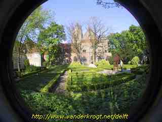 Delft - Prinsenhoftuin