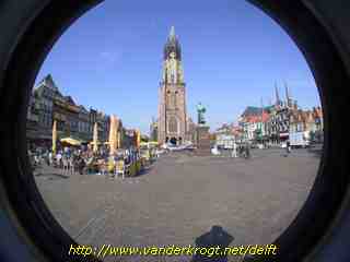 Delft - Markt