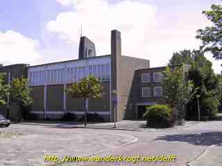 Delft - Sionskerk / Hofkerk