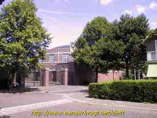 Delft - Pastoor van Arskerk