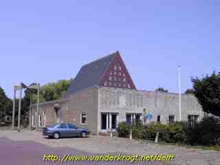 Delft - Riouwstraat Hervormde Kerk