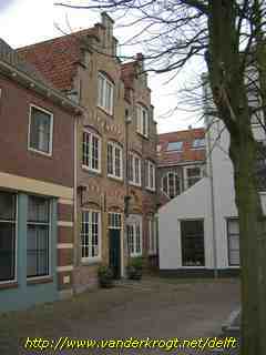 Delft - Bagijnhof