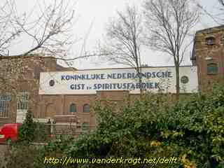 Delft - Kon. Ned. Gist en Spiritusfabriek