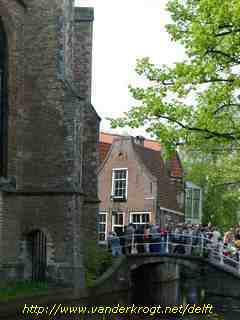 Delft - Vrouwe van Rijnsburgerbrug