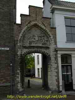 Delft - Bagijnhofpoort