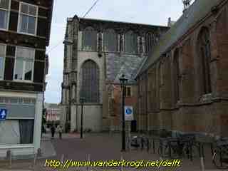 Delft - Oude Kerkstraat