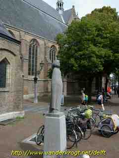 Delft - Heilige Geestkerkhof