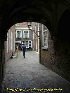 Delft - Poort naar Sint Agathaplein