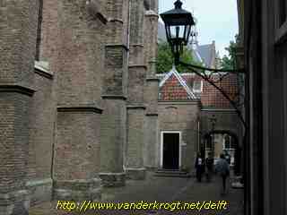 Delft - Tussen de poorten