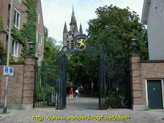 Delft - Sint Agathaplein