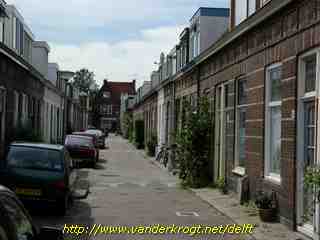 Delft - Eliza Dorusstraat