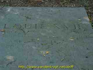 Delft - Grafmonument Lodewijk XVII