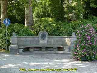 Delft - Adrien Huetbank