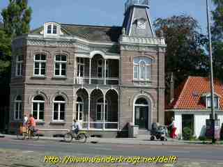 Delft - Nieuwe Plantage