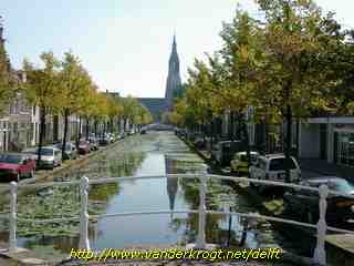 Delft - Verwersdijk