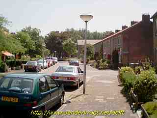 Delft - Kappeyne van de Coppellostraat