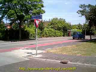 Delft - Kappeyne van de Coppellostraat