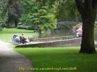 Delft - Wilhelminapark