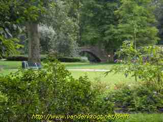 Delft - Wilhelminapark