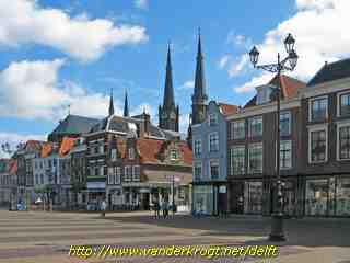 Delft - Markt
