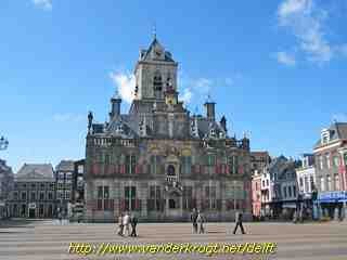 Delft - Markt