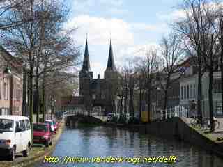 Delft - Oosteinde