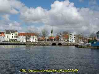 Delft - Zicht op Delft