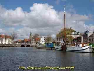 Delft - Zicht op Delft