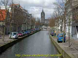 Delft - Oude Delft