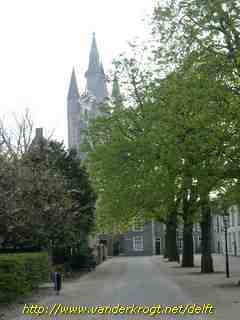 Delft - Sint Agathaplein